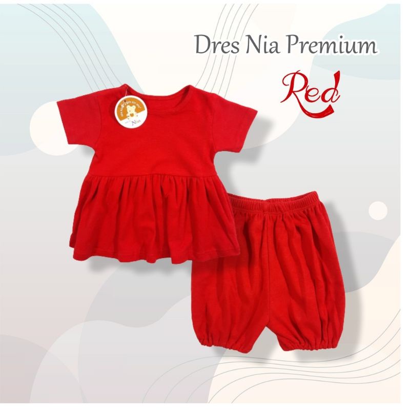 NIA- SETELAN BAYI NIA PRIUM POLOS-SETELAN NIA PREMIUM-SETELAN BAYI MURAH BERKUALITAS