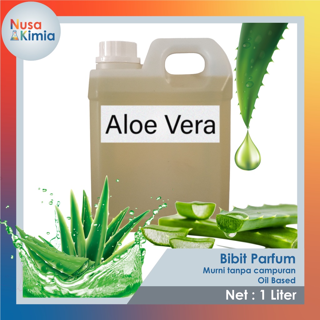 Bibit Parfum Aloe Vera Bamboo 1 Liter