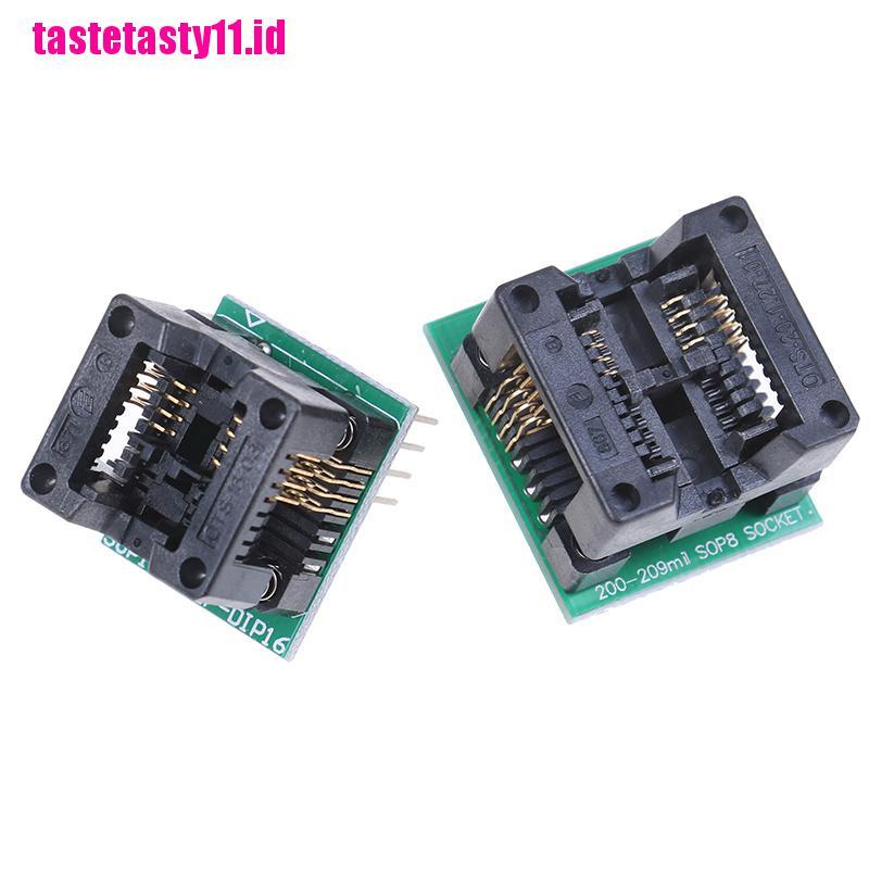 【TTID】Soic8 sop8 to dip8 wide-body seat wide 150mil 200mil programmer adapter s