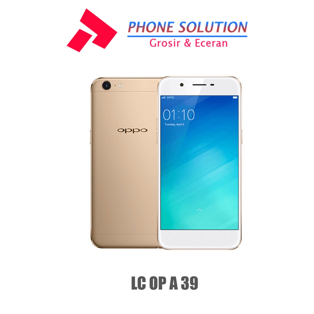 LCD Oppo A39 Fullset Touchscreen - Parts Kompatibel Dengan Produk Oppo // Supplier LCD Oppo A39 - Garansi 1 Bulan