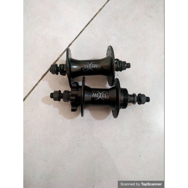 Hub Mexel 32 hole sixbolt