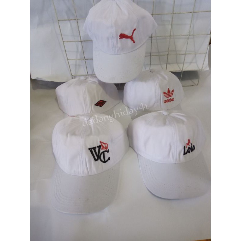KEREN Topi BASEBALL PUTIH Pria Wanita