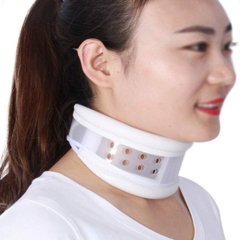 Alat Penyangga Leher Adjustable Penyangga Leher Terapi Cervical Collar Neck Traction