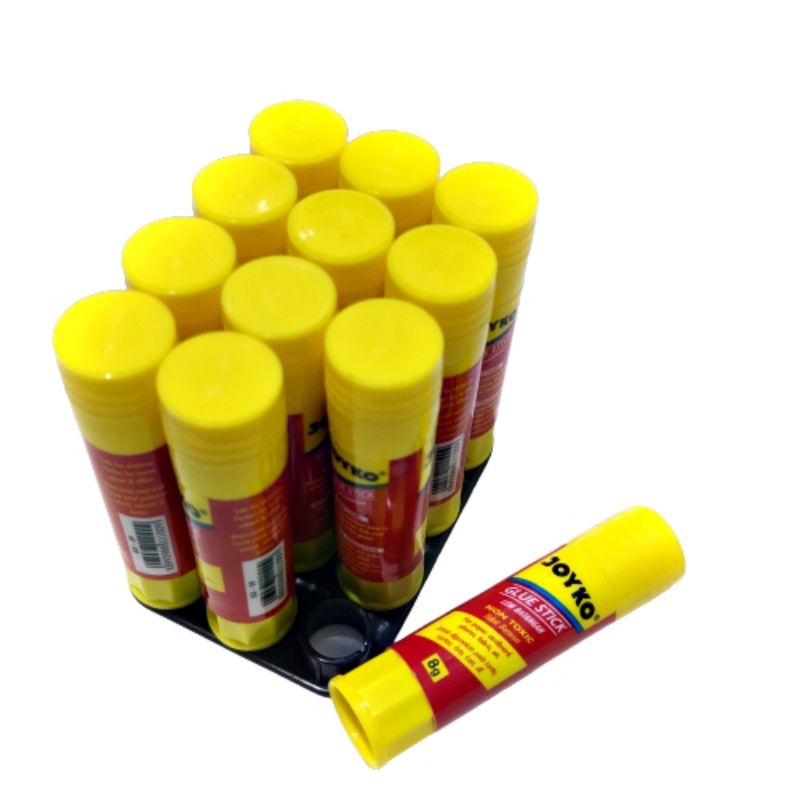 [ERA] Lem Kertas Joyko Glue stick lem batangan 8g 12pcs