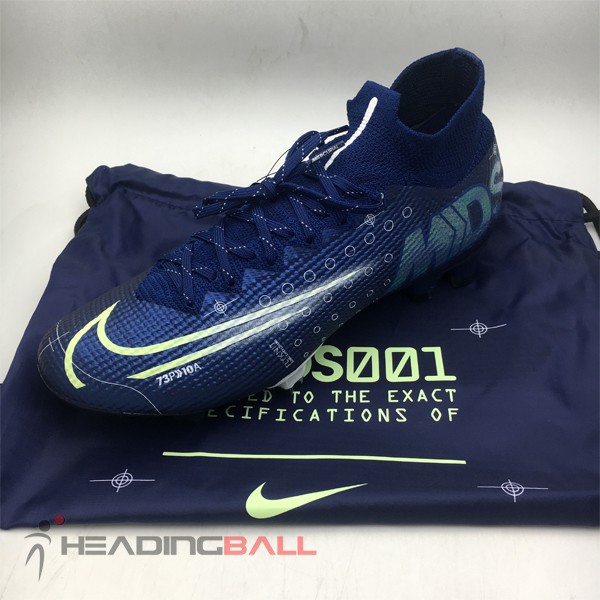 Sepatu Bola Nike Original Superfly 7 Elite MDS FG Blue Void BQ5469-401 BNIB