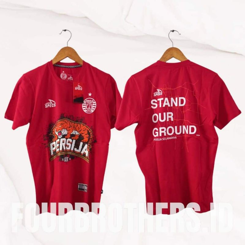 Kaos Persija Macan Red Original