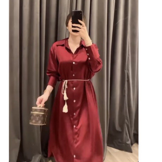 SALE READY STOCK GOULDING DRESS, INNER DRESSDAN ATASAN WANITA OYSTER SILK, INNER DRESS,STACEY TOP