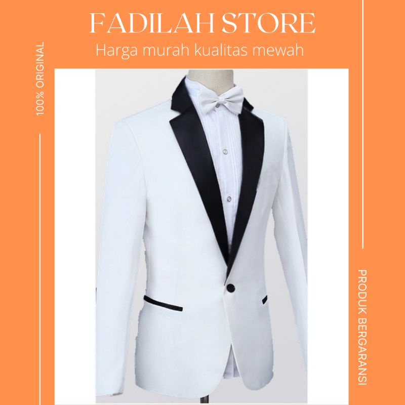 JAS NIKAH / JAS WEDDING / JAS FORMAL / JAS PUTIH / BLAZER