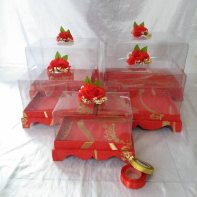 Kotak Seserahan 1 set 5 kotak