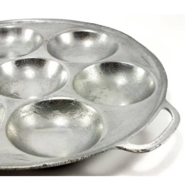 CETAKAN KUE CUBIT / LUMPUR / APEM 7 LUBANG B