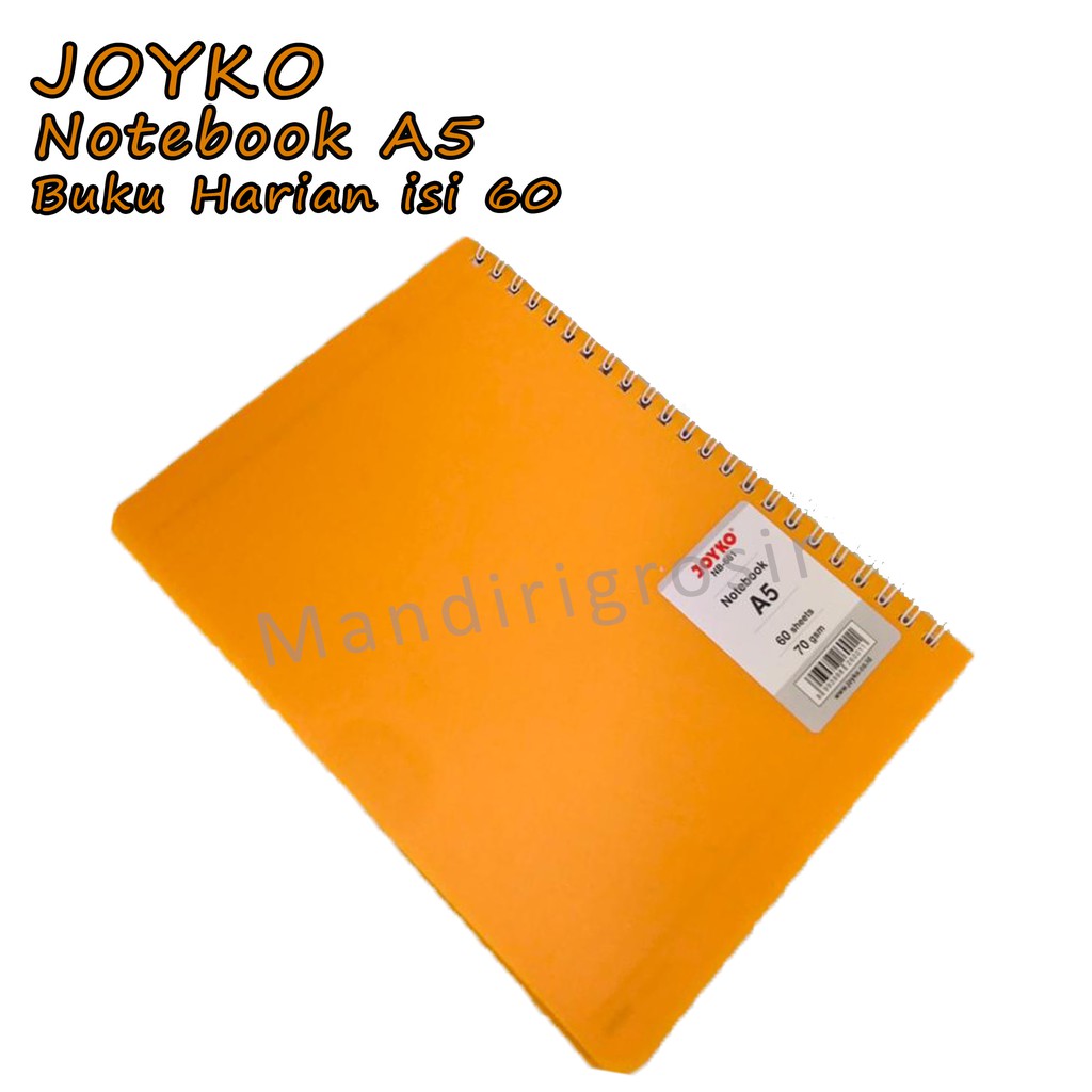 Notebook *Joyko * Buku Harian * A5