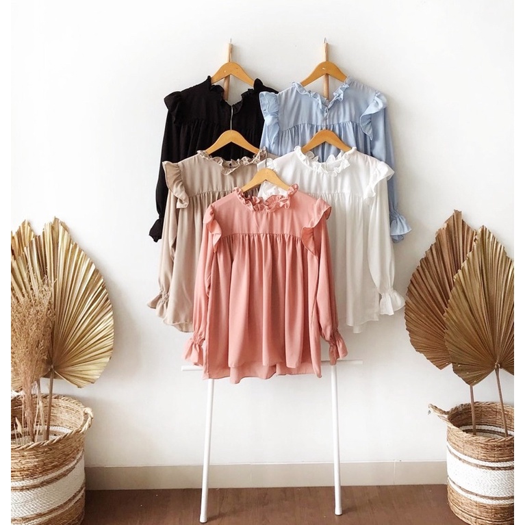 (MGA) BLOUSE DEODRA REMPEL BLOUSE WOLFIS