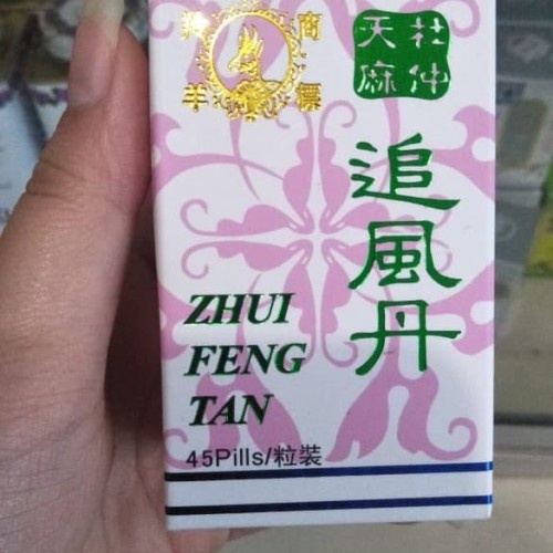 Zhui Feng Tan Obat Nyeri Rematik dan Nyeri Otot/Sendi Original