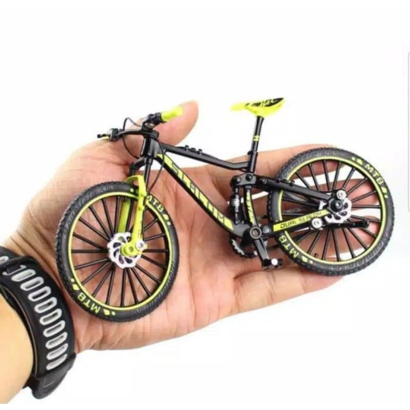 Diecast Bike Sepeda Gunung Skala 1:10