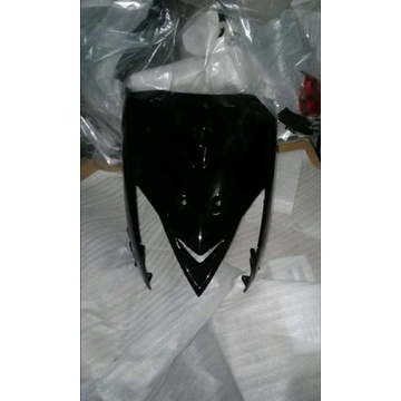 Panel tameng dasi depan Mio GT th 2013 2014 2015 hitam