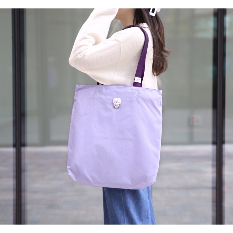 PO OFFICIAL BT21 Ripstop Eco Bag Little Buddy