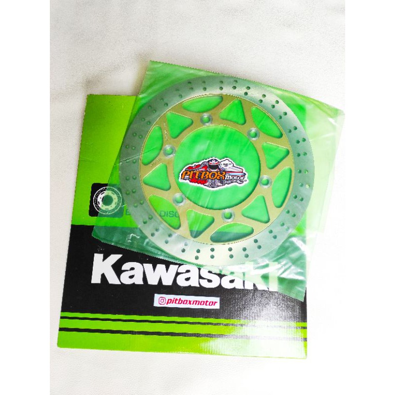 disk piringan cakram ninja rr depan ninja zx gold original