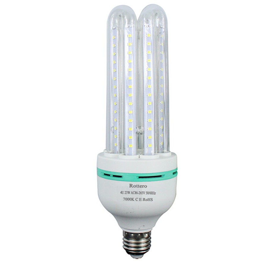 Lampu LED 24W 24 Watt Corn / Corn Bulb / Jagung / 4U 24 W Putih