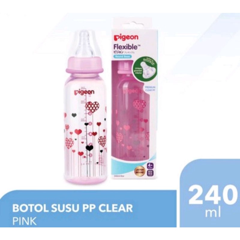 Pigeon Botol Susu PP CLEAR 240ml