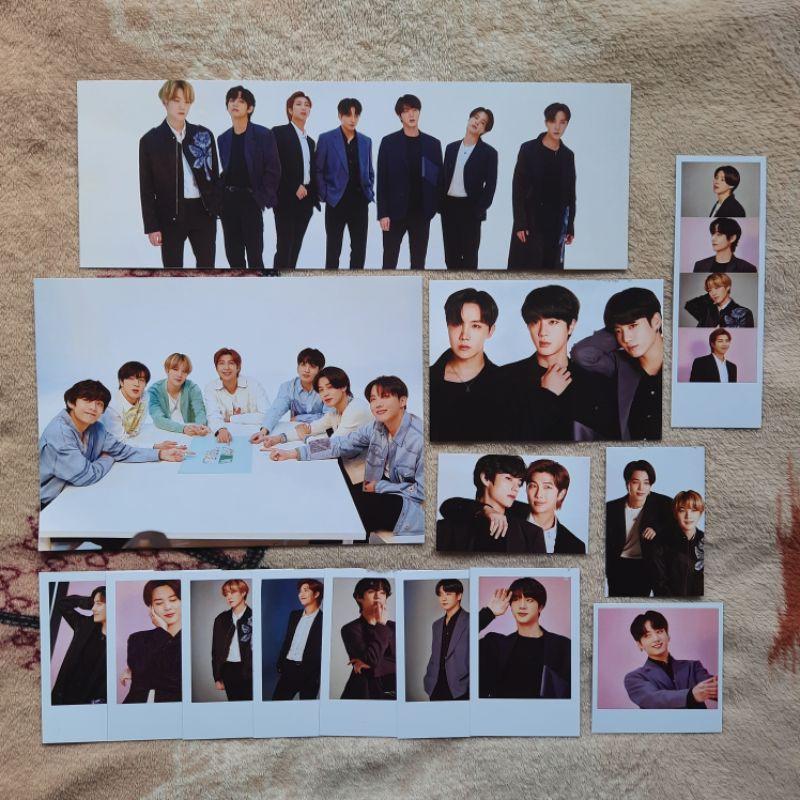 FANKIT BTS JAPAN MAGAZINE