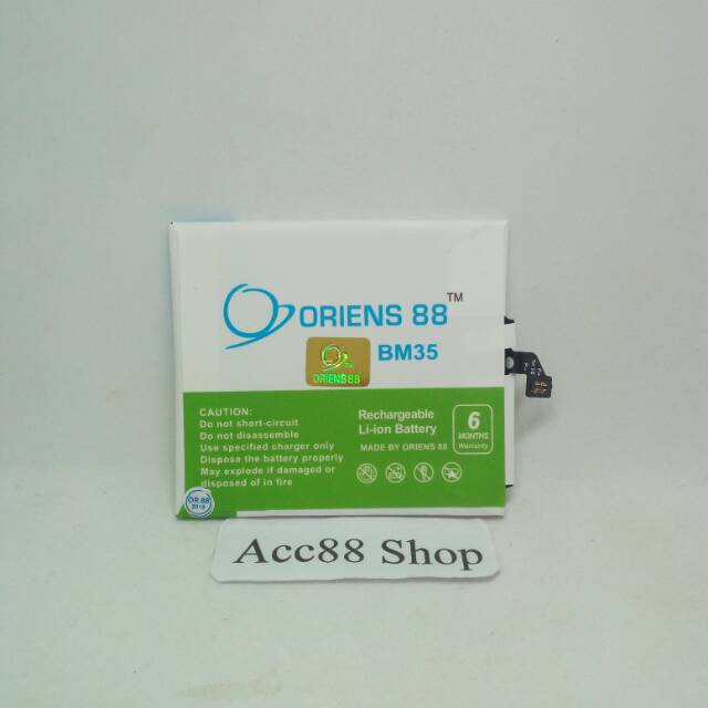 Baterai Batre Battery Double Power Xiaomi Redmi Mi 4C BM35 OR88/Oriens88