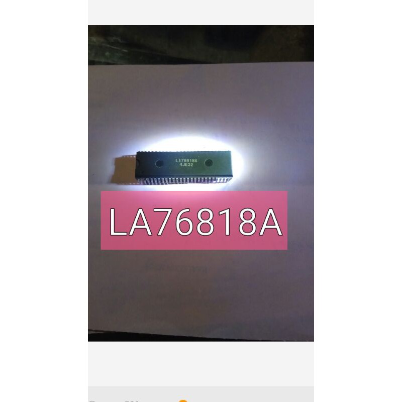 LA76818A.ic.la 76818a.komponen elektronik