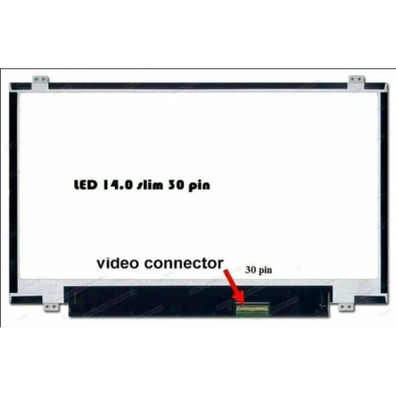 Layar LED LCD Lenovo Ideapad 320-14 320-14ISK 320S-14IKB 320-14AST