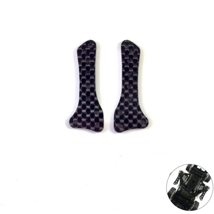 HG Carbon Side Plate (AR) - Rep Tamiya 94970