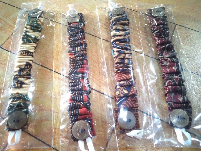 Cod Masker Dan Konektor Masker Batik Solo Bolak Balik Dua Lapis Jahitan Rapi Non Medis Washable