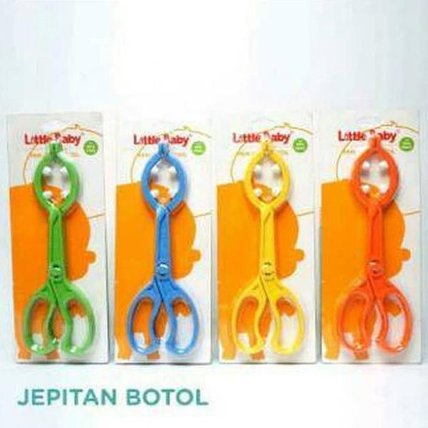 LITTLE BABY Jepitan Botol Susu / Penjepit Steril / Jepitan Gunting Botol Susu Steril