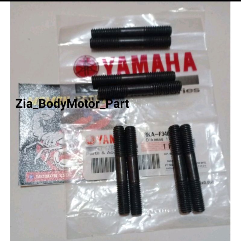 Promo Baut Tanam Blok Mesin Blok Seher original Blok Head RX king RXZ Spesial