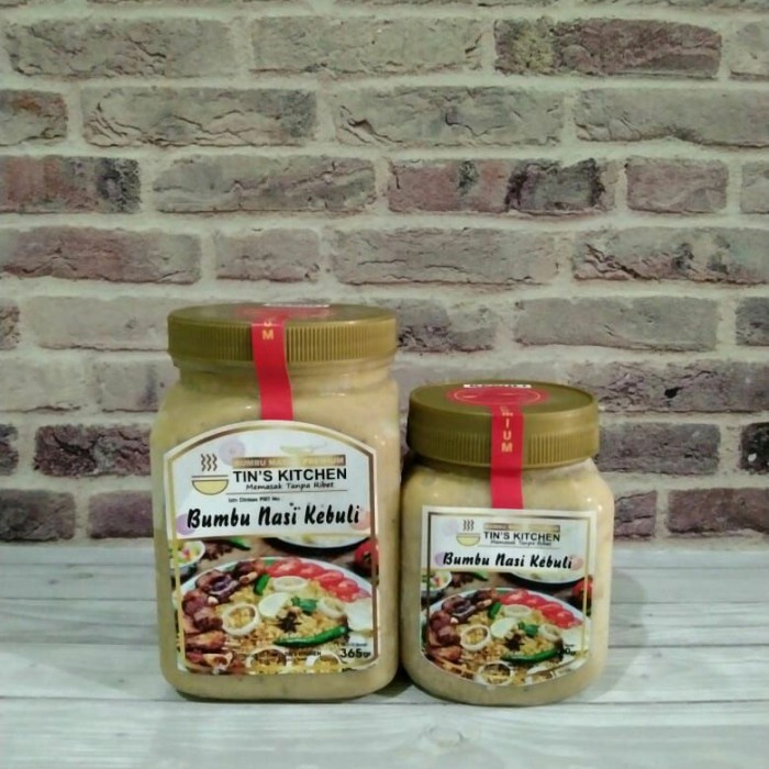 

Bumbu Masak Nasi Kebuli Tin's Kitchen Bumbu Masak Kebuli Khas Arab 220gr