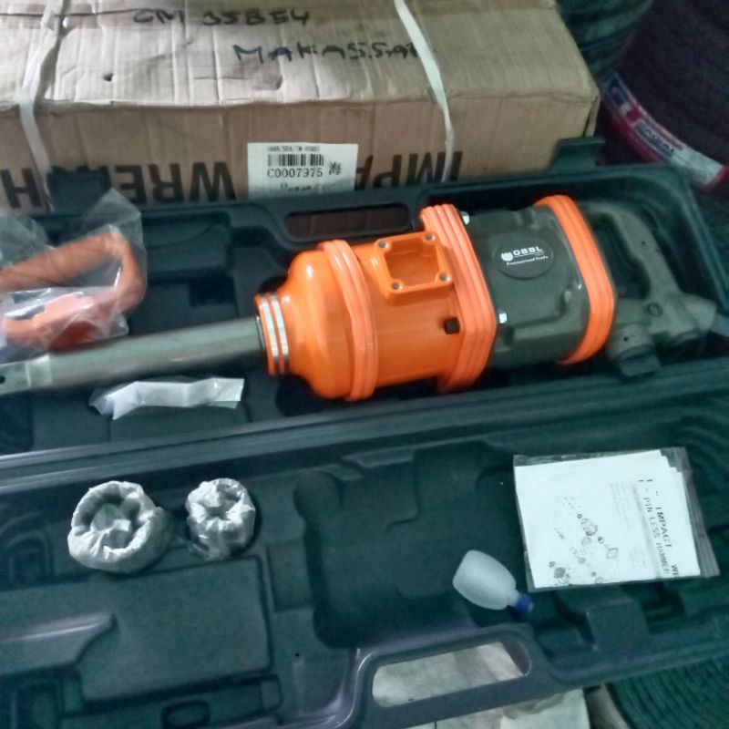 air impact wrench 1 inch merk OBBL Japan