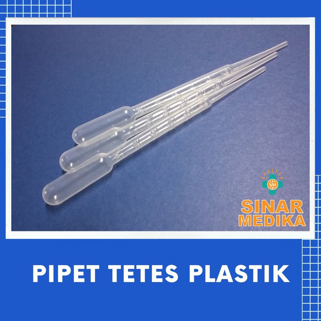 PIPET PLASTIK 1 CC . Pipet Tetes Polyethylene (LDPE) 1 ml