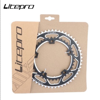 Chainring Double Litepro 53-39 Chainring BCD