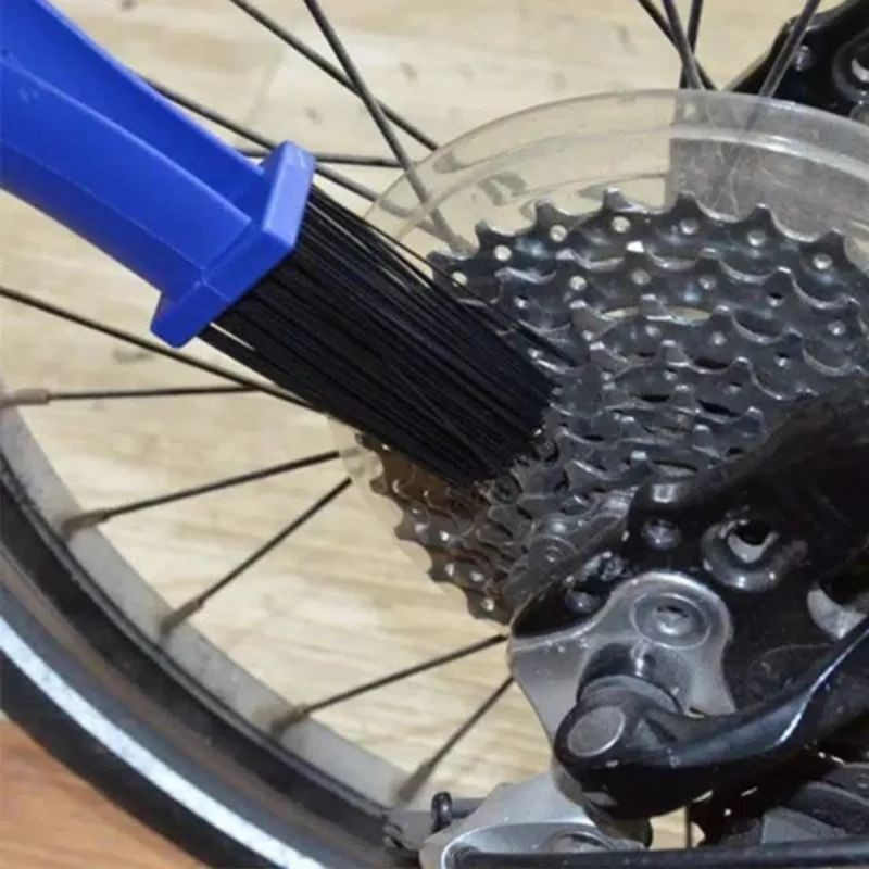 U SHAPE BICYCLE CHAIN CLEANING BRUSH ALAT SIKAT PEMBERSIH RANTAI GIR SPROCKET SEPEDA ATAU MOTOR