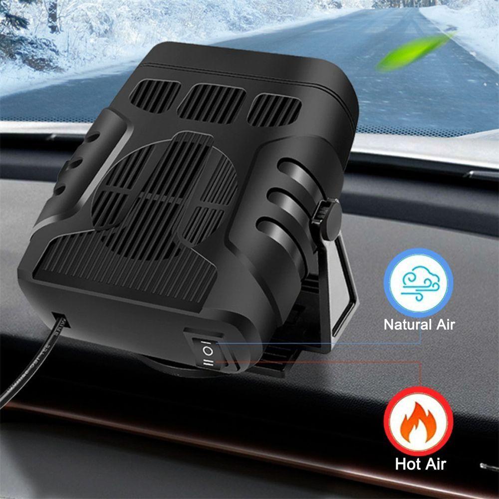 Populer Kipas Angin Pemanas Mobil Portable Auto Windshield Defogging Windscreen Demister Air Cooler