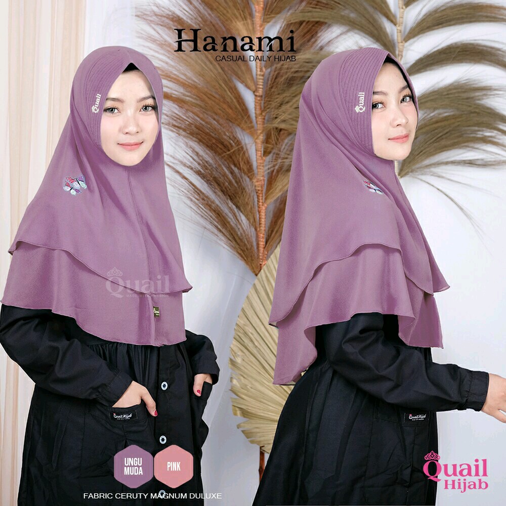Hanami Quail Hijab