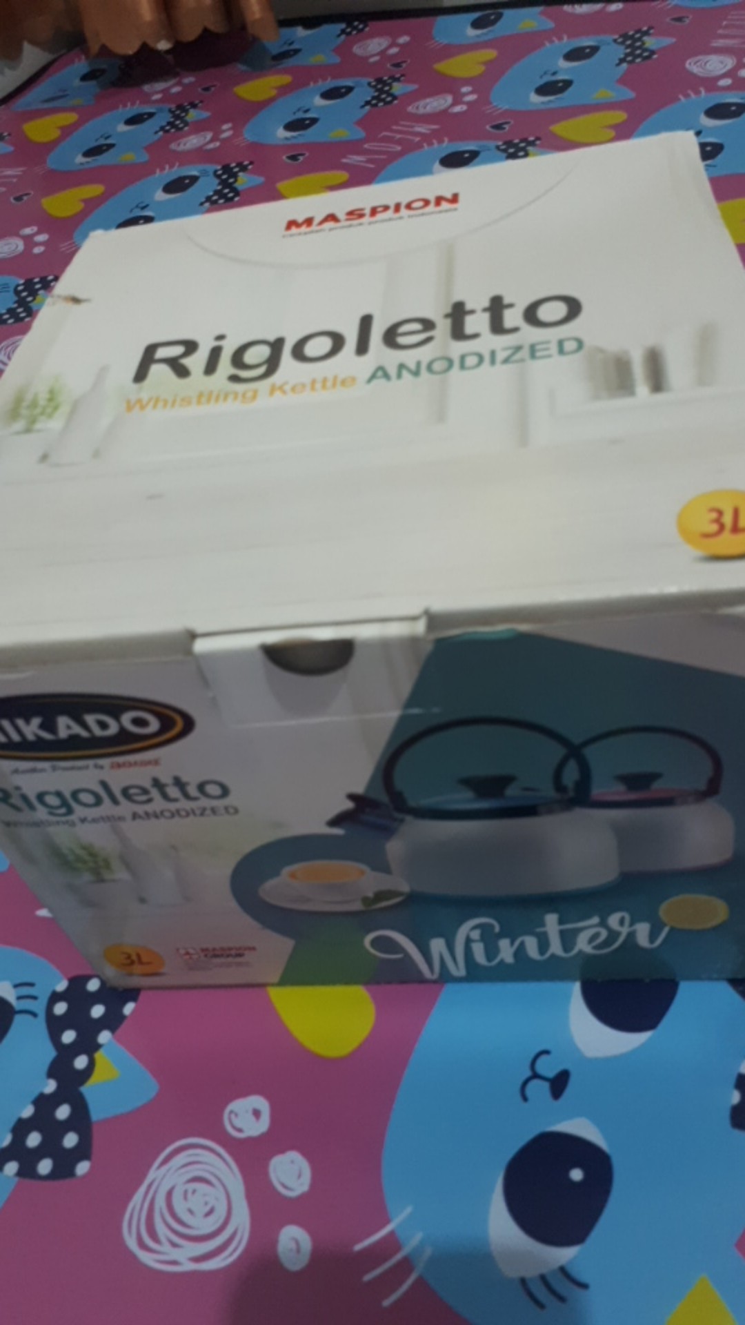 Maspion Teko Rigoletto 3 Liter - Teko Siul