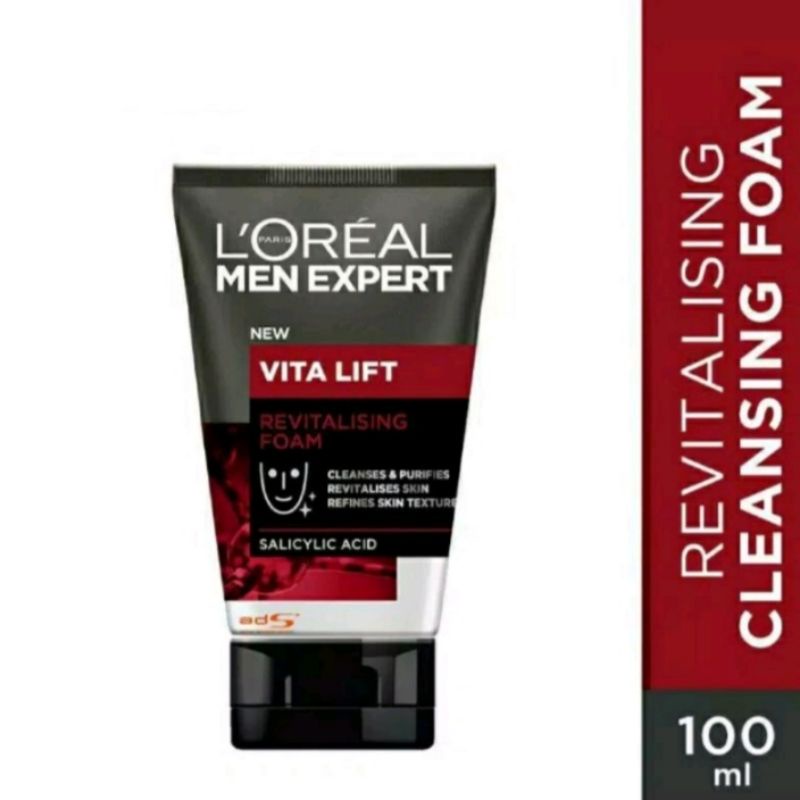 LOREAL Men Expert Vita Lift Revitalising Foam 100ml