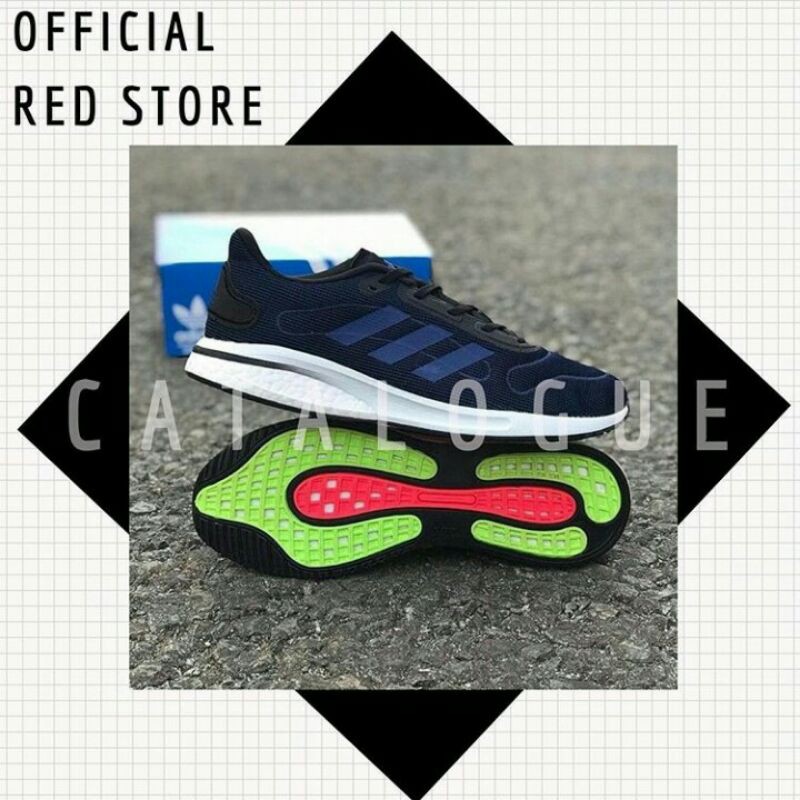 ORIGINAL Adidas supernova navy boost