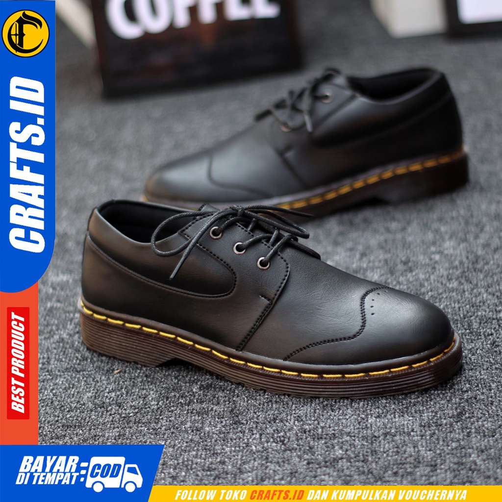 CRAFTS Docmart - Sepatu Formal Pantofel Kerja Pria