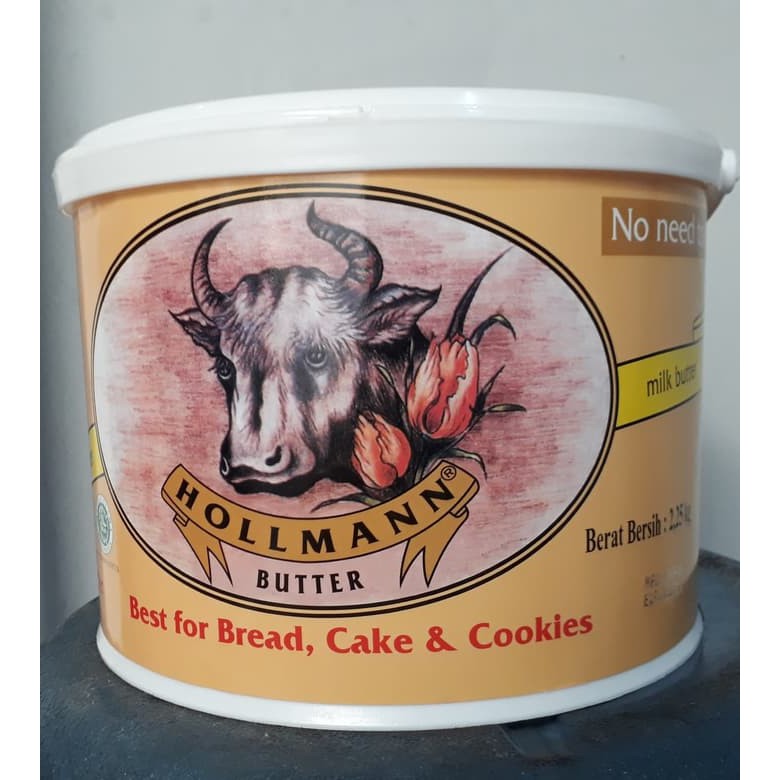 

BUTTER HOLLMAN 2.250gr