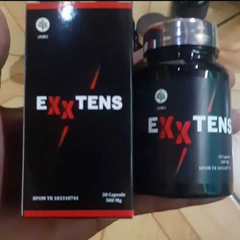EXXTENS  ASLI ORIGINAL obat kuat pria