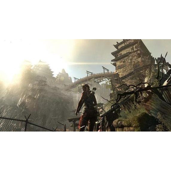 New Kaset Game Ps4 Tomb Raider: Definitive Edition Berkualitas