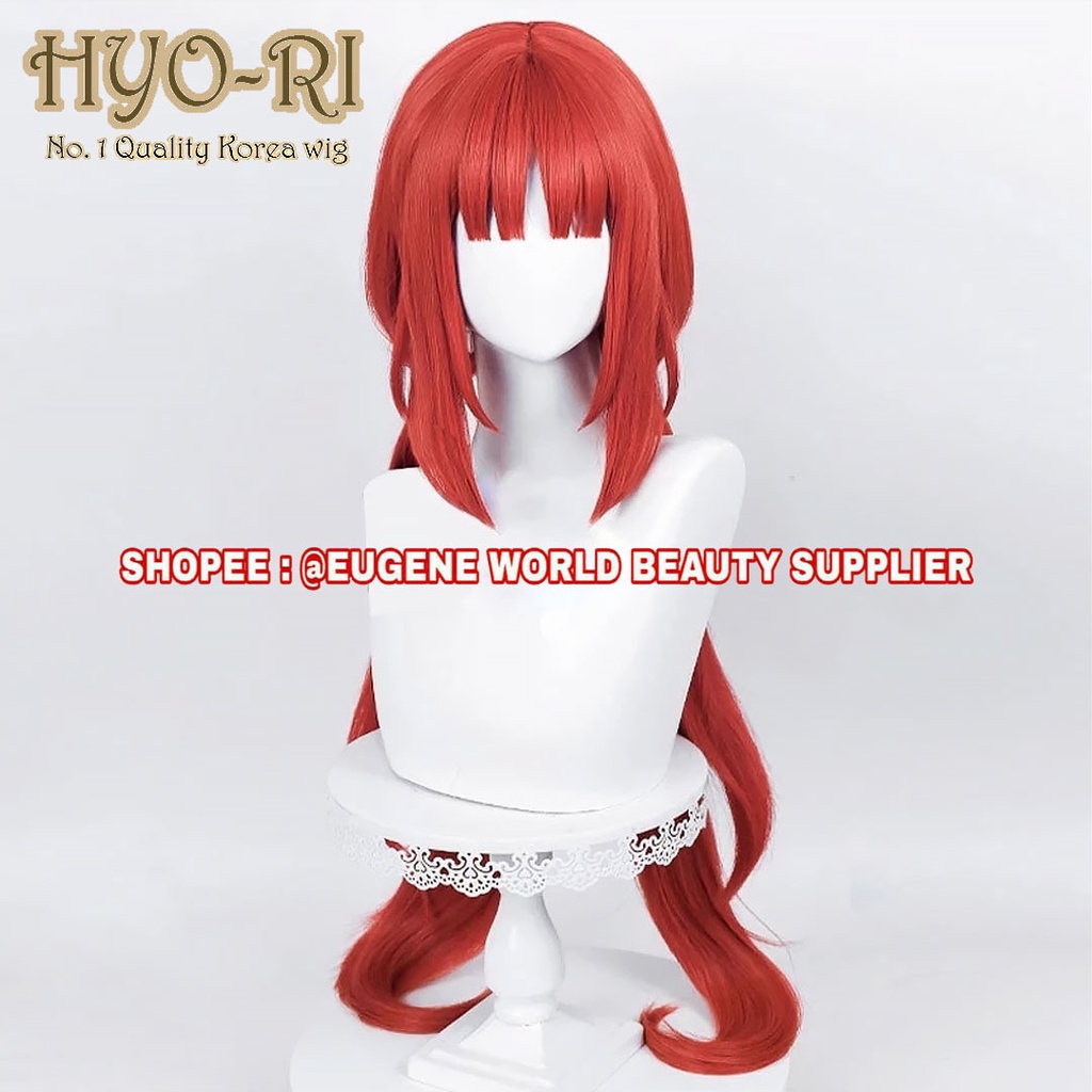 READY STOCK - WIG NILOU WIG COSPLAY GAME GENSHIN IMPACT