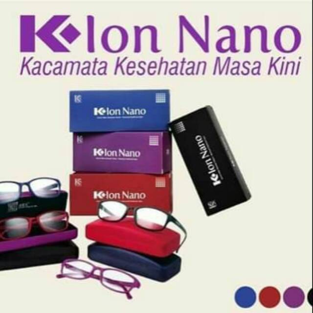 Kacamata ion nano