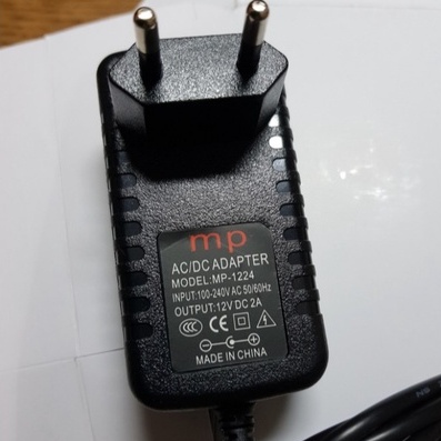 Adaptor 12Volt 2A 12 volt 2 ampere
