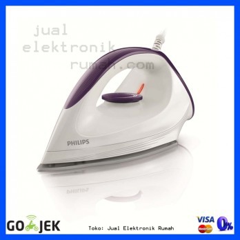 Dry Iron Setrika Listrik Philips GC160/27 Harga Mantap