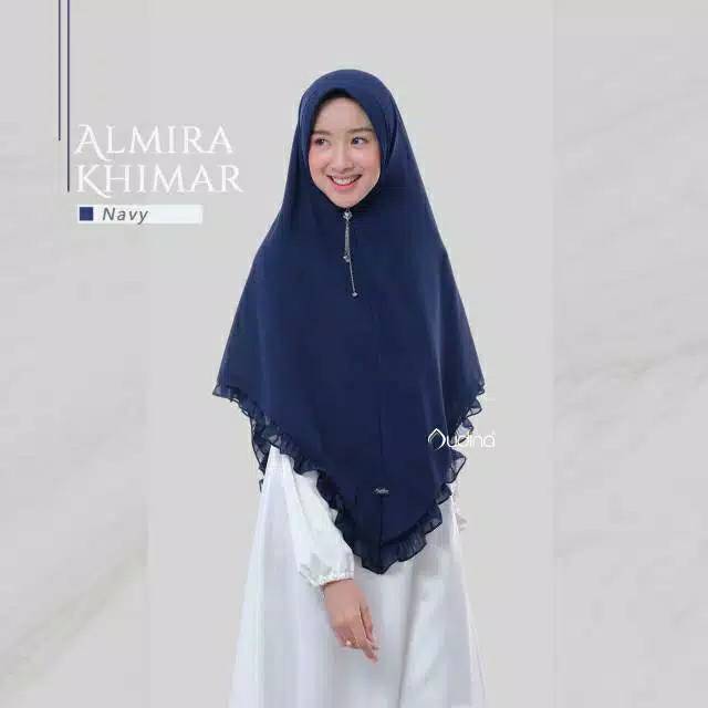 KHIMAR ALMIRA HIJAB INSTAN || AUDINA